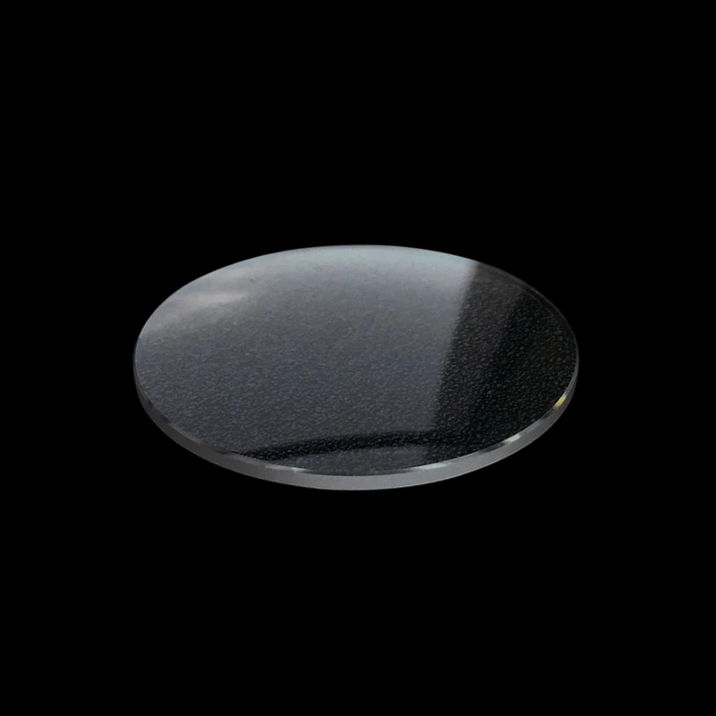 Replacement Double Domed Sapphire Crystal Compatible with Omega De Ville 433.33.41