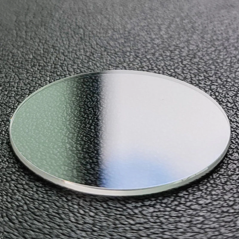 Replacement Flat Caseback Sapphire Crystal Compatible with IWC Portuguese IW500106