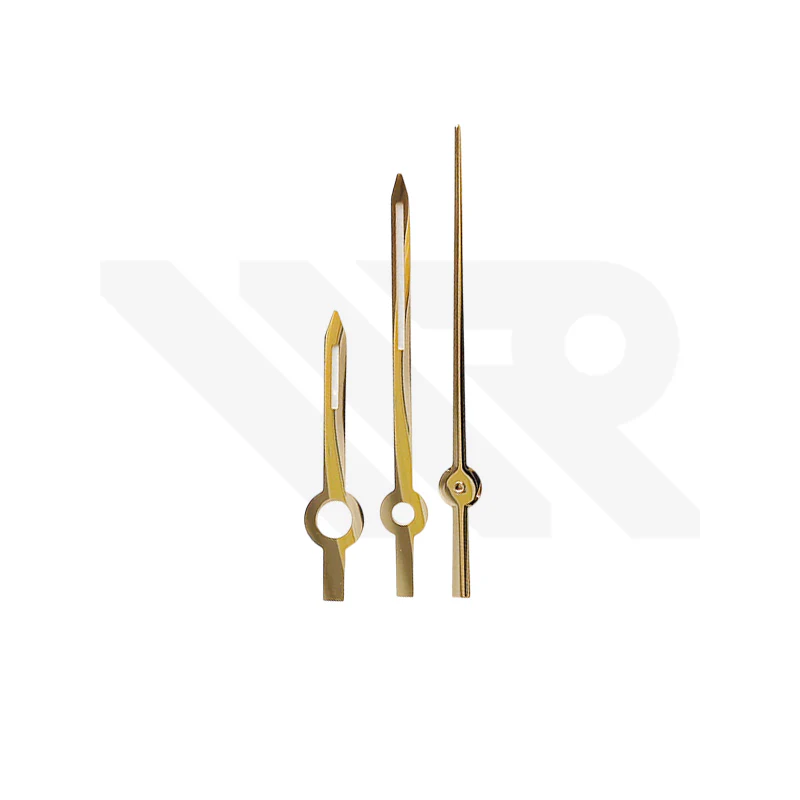 Replacement Hands Compatible with Rolex Oyster Date 6694 : Gold
