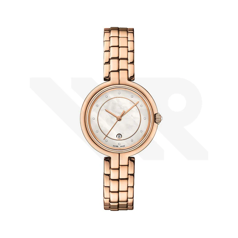 Replacement Hands Compatible with Tissot Flamingo T094210A : Rose Gold