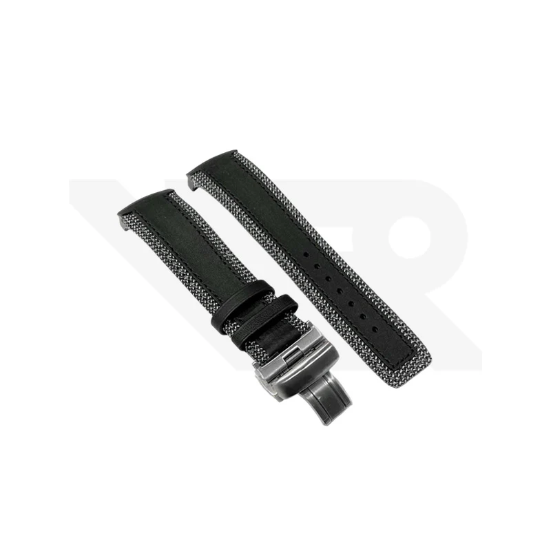 Replacement Leather Strap Compatible with Tissot T-Touch Expert Solar T091420A - Image 2