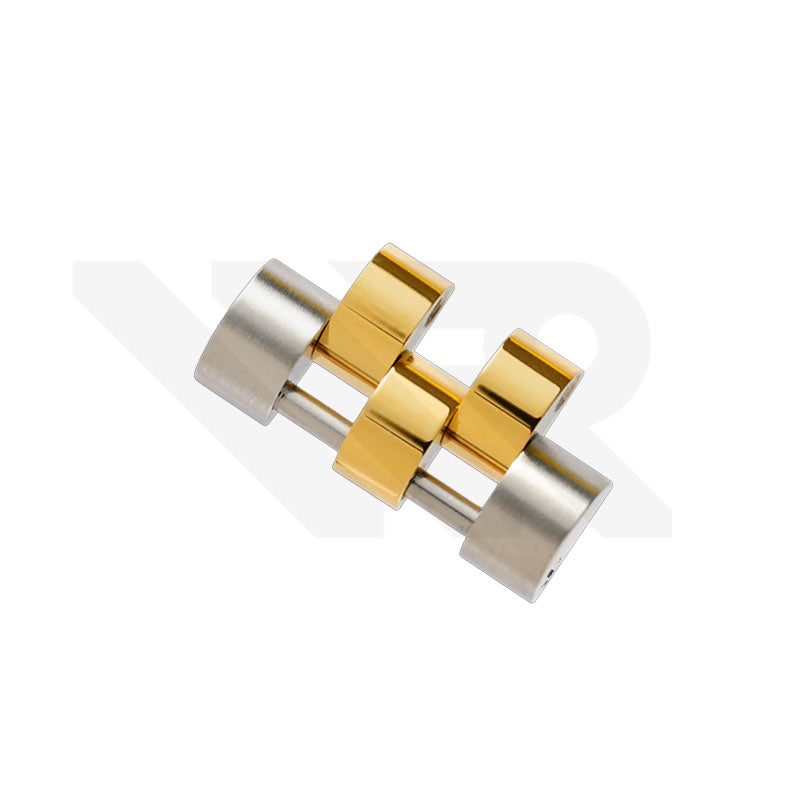 Replacement Link Compatible with Rolex Datejust 41 (126333) - Jubilee (Two-Tone Gold)