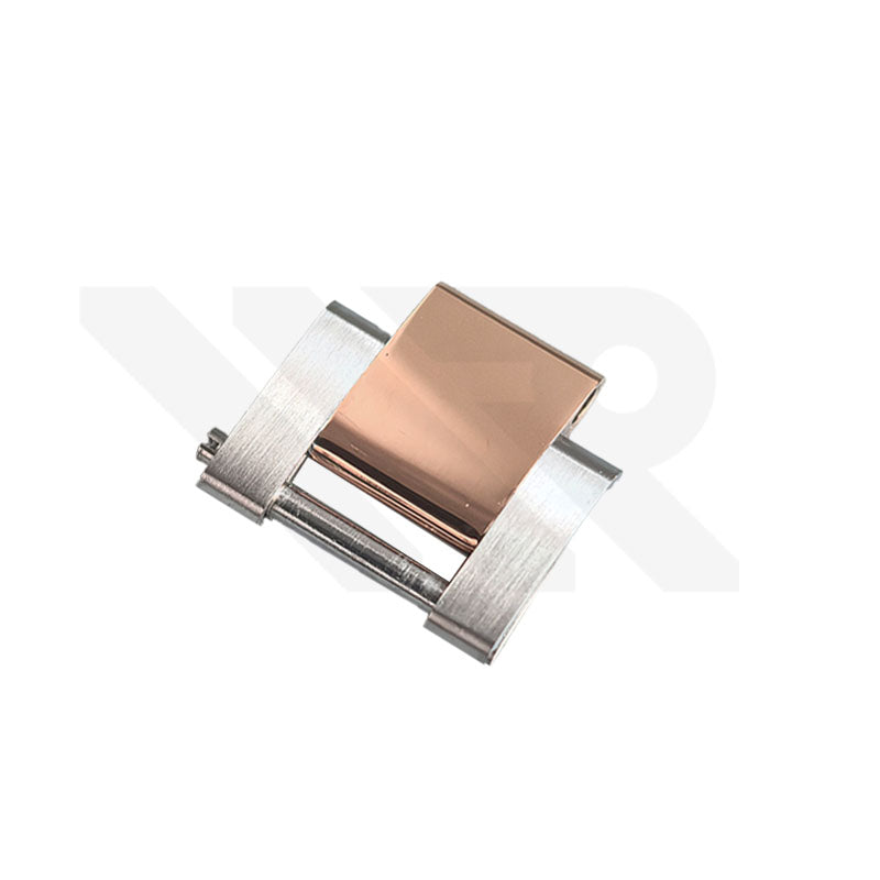 Replacement Link Compatible with Rolex Yacht-Master 40 (126621) - Two-Tone Rose Gold