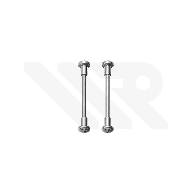Replacement Lug Screw Pin for Longines PrimaLuna L8.110 , L8.111 : Silver