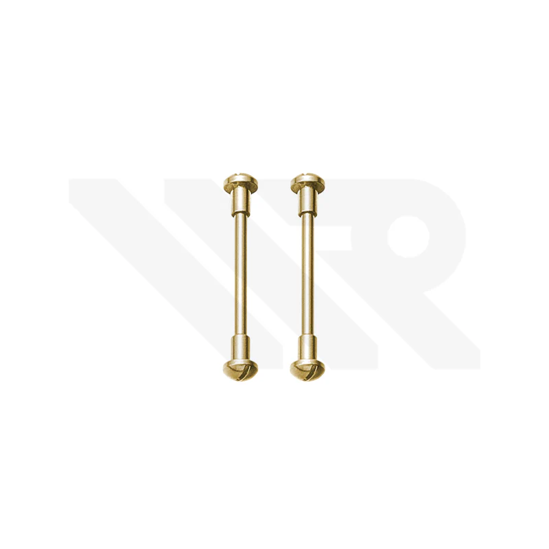 Replacement Lug Screw Pin for Longines PrimaLuna L8.110 , L8.111 : Gold