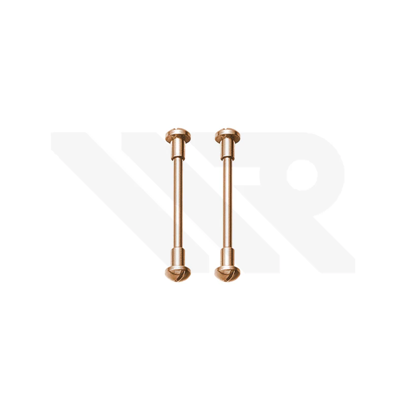 Replacement Lug Screw Pin for Longines PrimaLuna L8.110 , L8.111 : Rose Gold