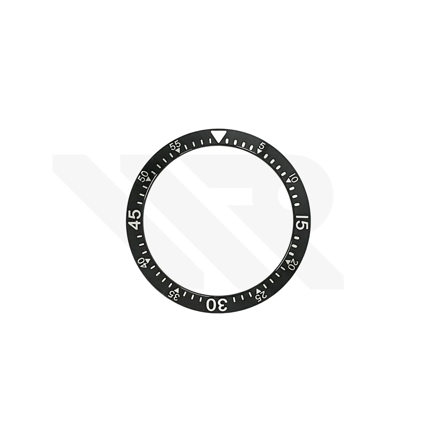 Replacement Mineral Glass Bezel Insert Compatible with Gucci Dive 40mm YA 136301A , 136301B , 632996