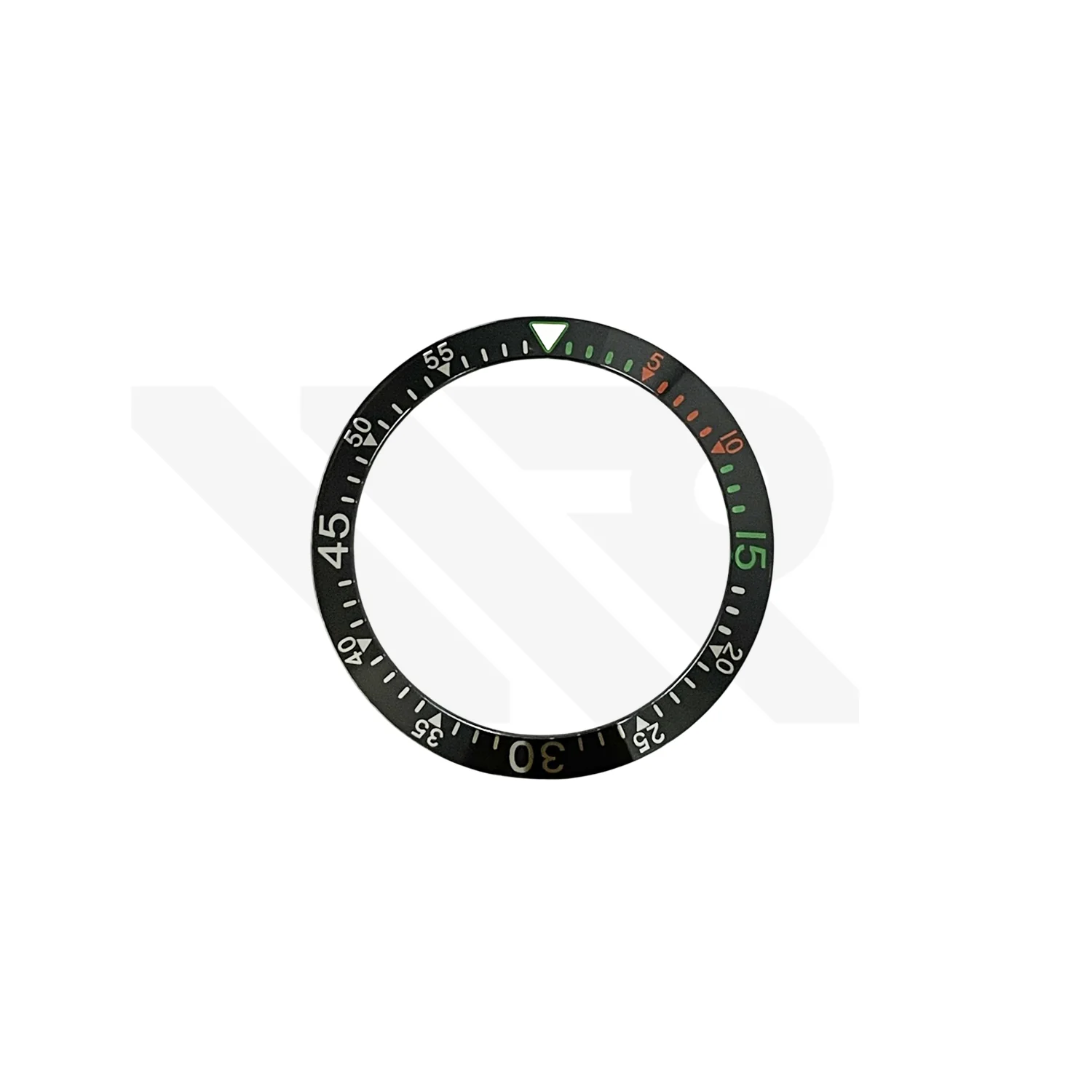 Replacement Mineral Glass Bezel Insert Compatible with Gucci Dive 45mm YA 136209A , 136208A , 136217 , 136218 , 136219 , 136221
