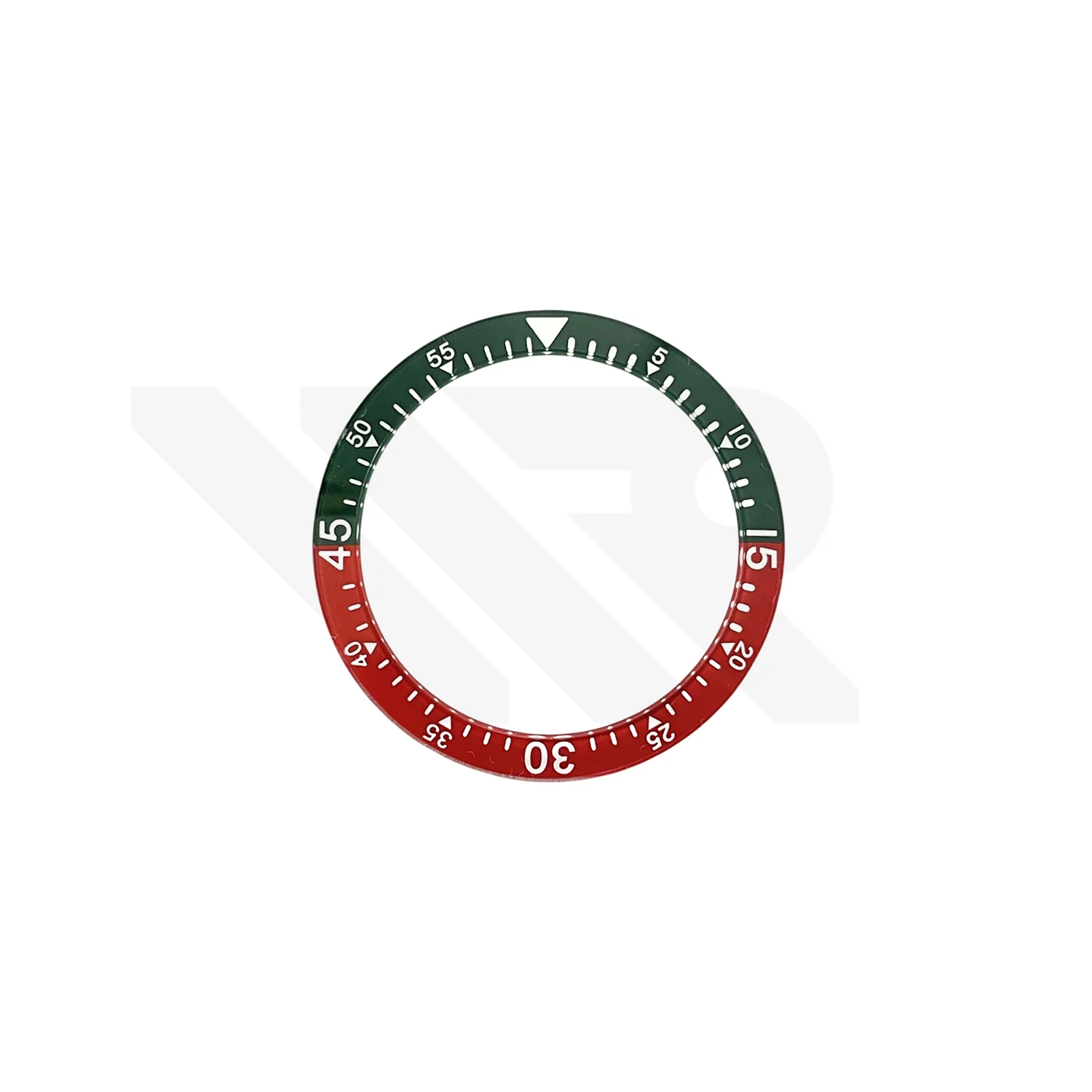 Replacement Mineral Glass Bezel Insert Compatible with Gucci Dive 45mm YA 136222 , 136339