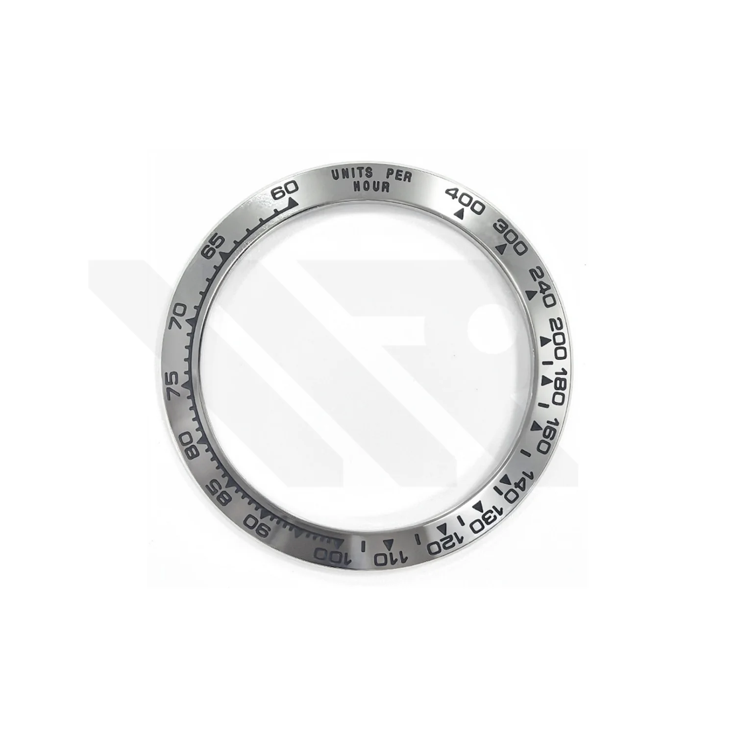 Replacement PVD WG Bezel Compatible with Rolex Daytona 126509
