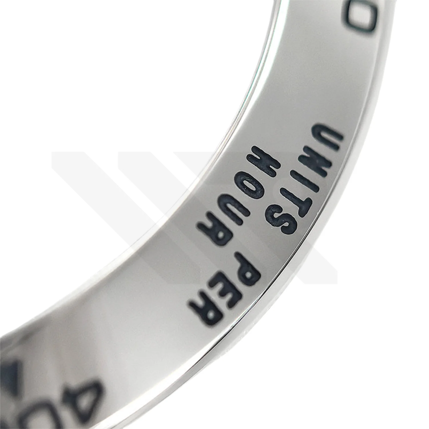 Replacement PVD WG Bezel Compatible with Rolex Daytona 126509 - Image 2