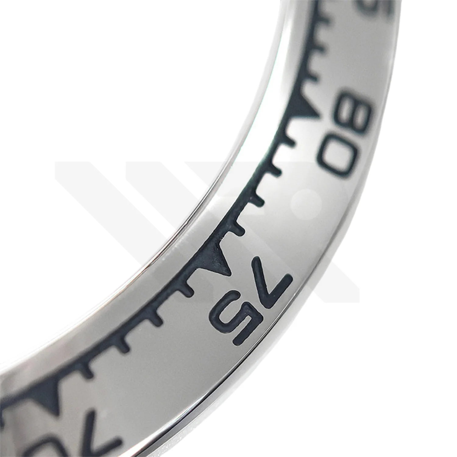 Replacement PVD WG Bezel Compatible with Rolex Daytona 126509 - Image 3