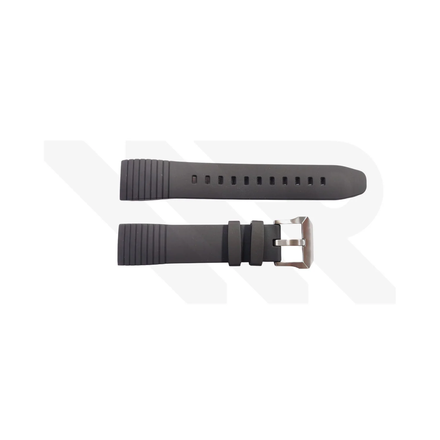 Replacement Rubber Strap Compatible with Citizen Eco-Drive Promaster Altichron BN4020 , BN4021 , BN4025 , BN4026 , BN4029 - Image 2
