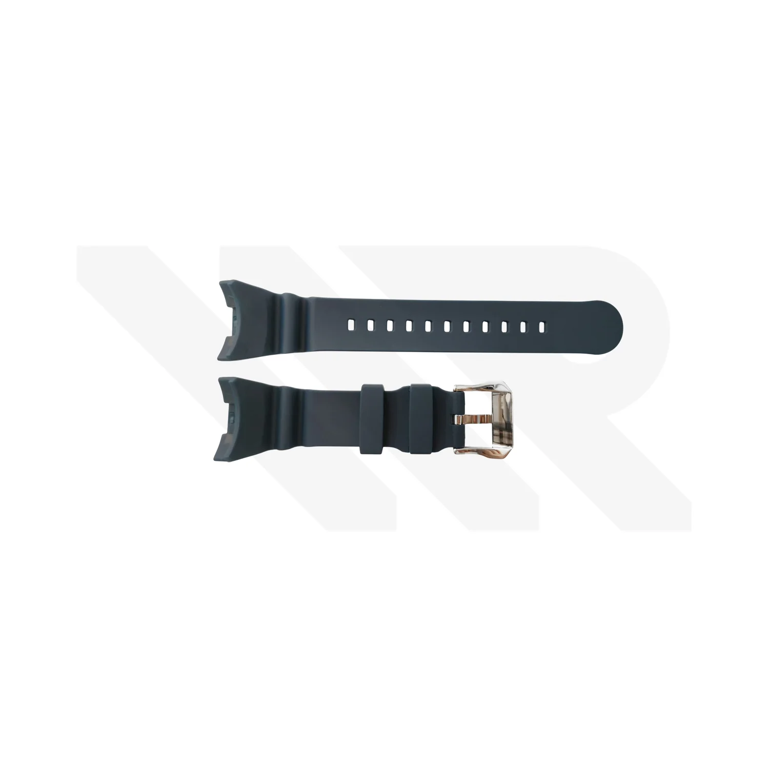 Replacement Rubber Strap Compatible with Citizen Marine Promaster BN1024-01Z , BN1024-01E , BN1025-08L (Blue) - Image 2
