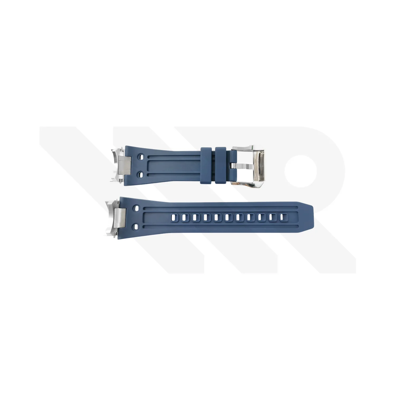 Replacement Rubber Strap with Custom Endlink Compatible with Citizen Blue Angel JY8078 , JY8071 , JY8088 , JY8100 , JY8101 , CB5000 , CB5001 - Image 2