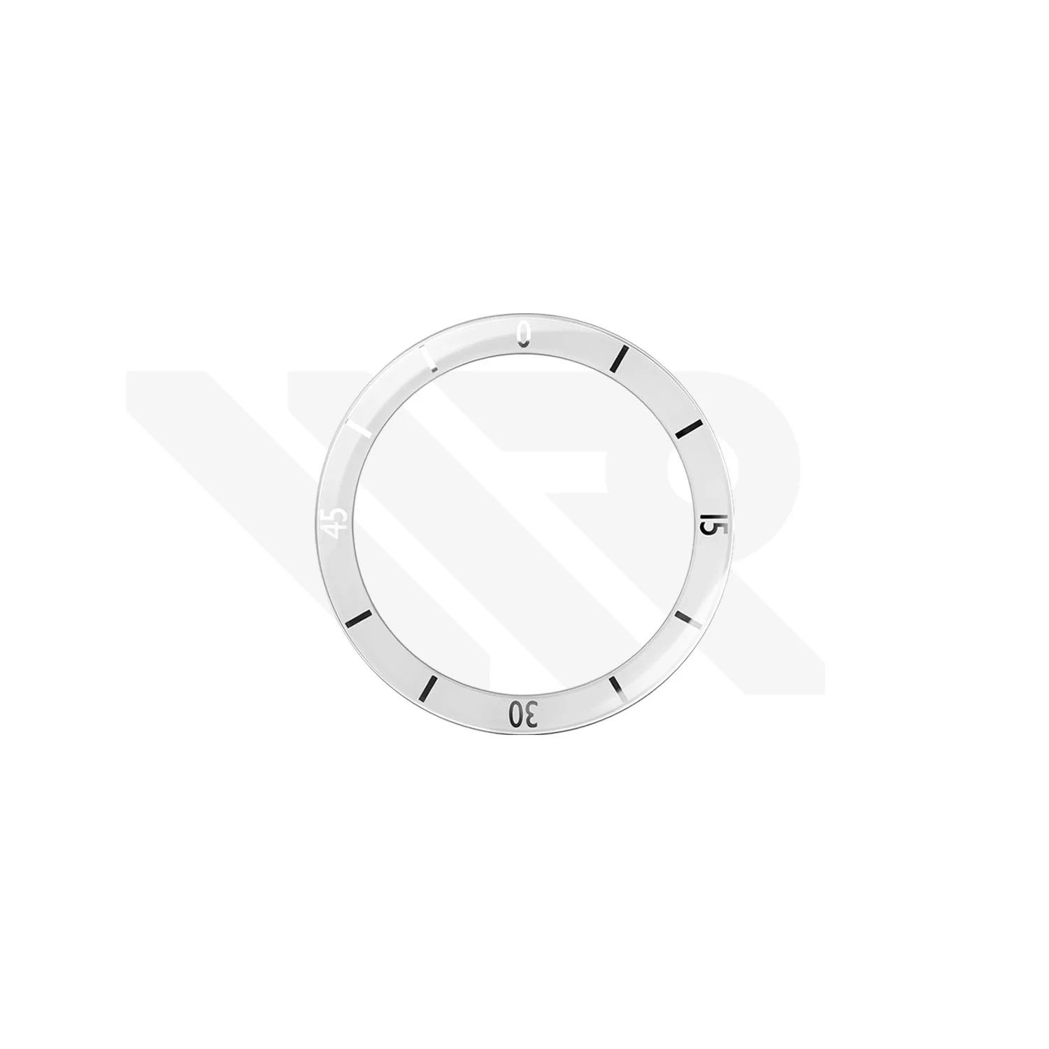 Replacement Sapphire Bezel Insert Compatible with Chanel J12