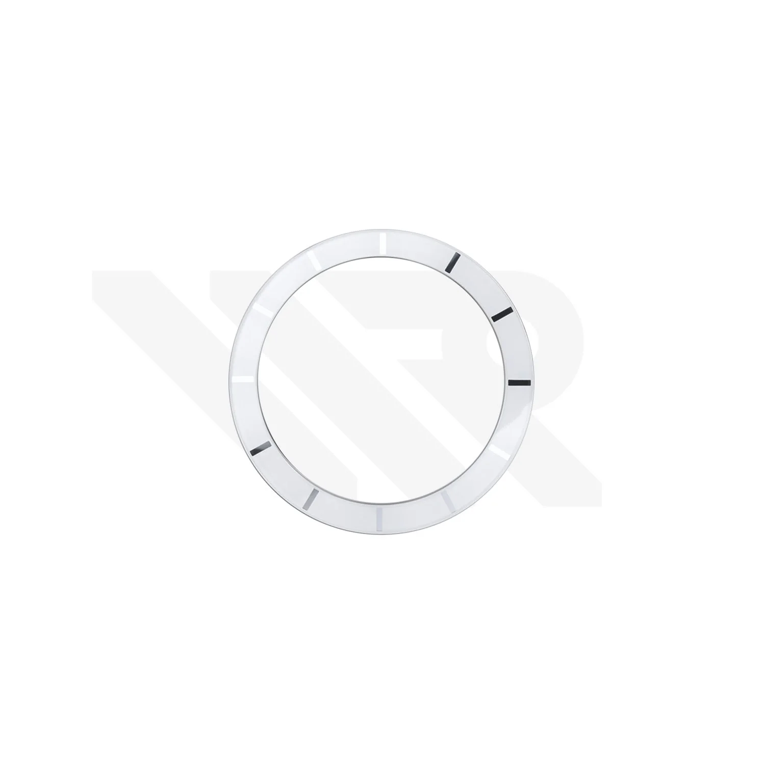 Replacement Sapphire Bezel Insert Compatible with Chanel J12 : Baton Marker
