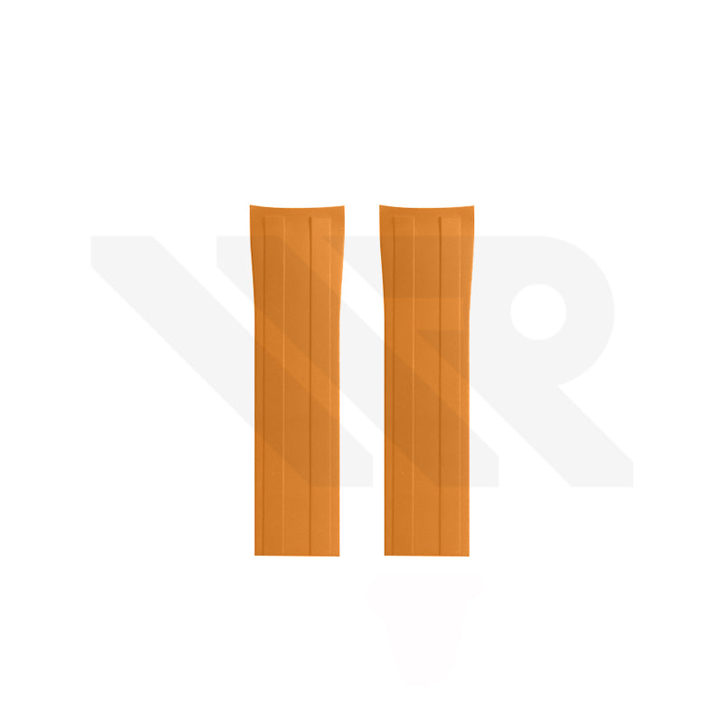Replacement Rubber Strap Compatible with Mido Ocean Star Series M026430 , M026629 , M026608 (Rose Gold) - Image 4