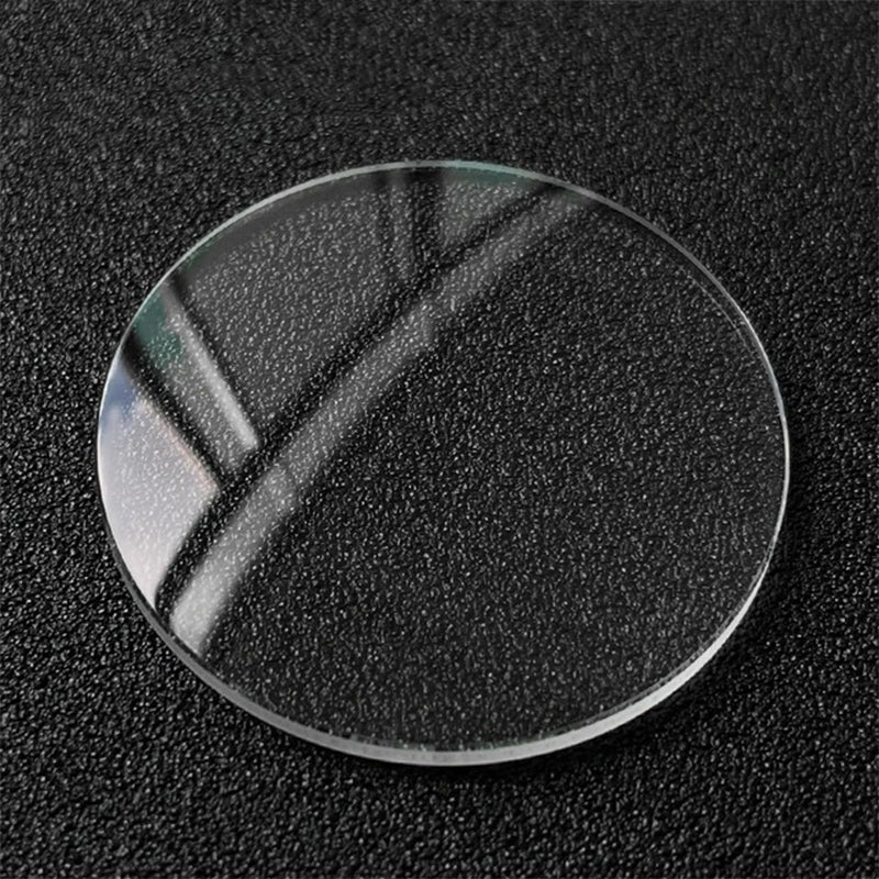 Replacement Single Domed Sapphire Crystal Compatible with Tissot T063.210 (No AR Coating)