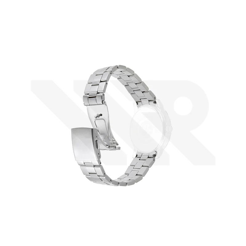 Replacement Stainless Steel Bracelet Compatible with Citizen Eco-Drive BM6471