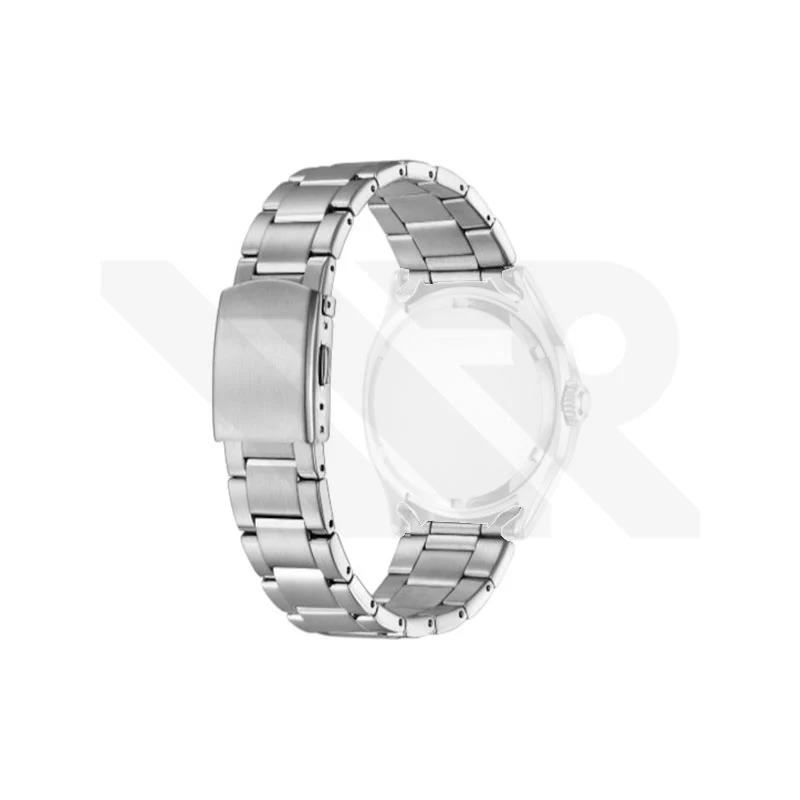 Replacement Stainless Steel Bracelet Compatible with Citizen Eco-Drive Core AW1750