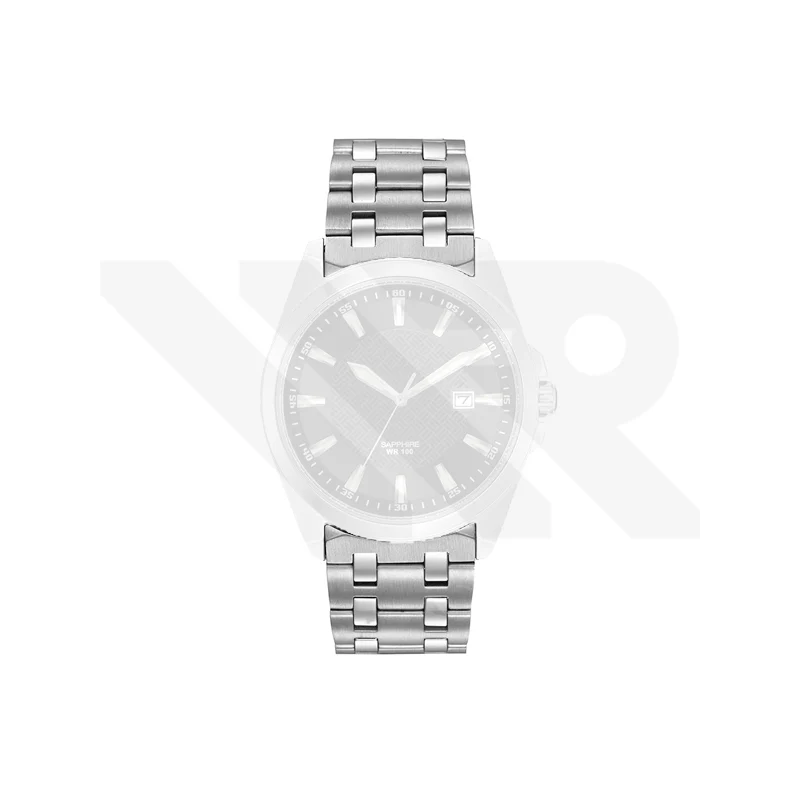 Replacement Stainless Steel Bracelet Compatible with Citizen Eco-Drive Corso BM7100