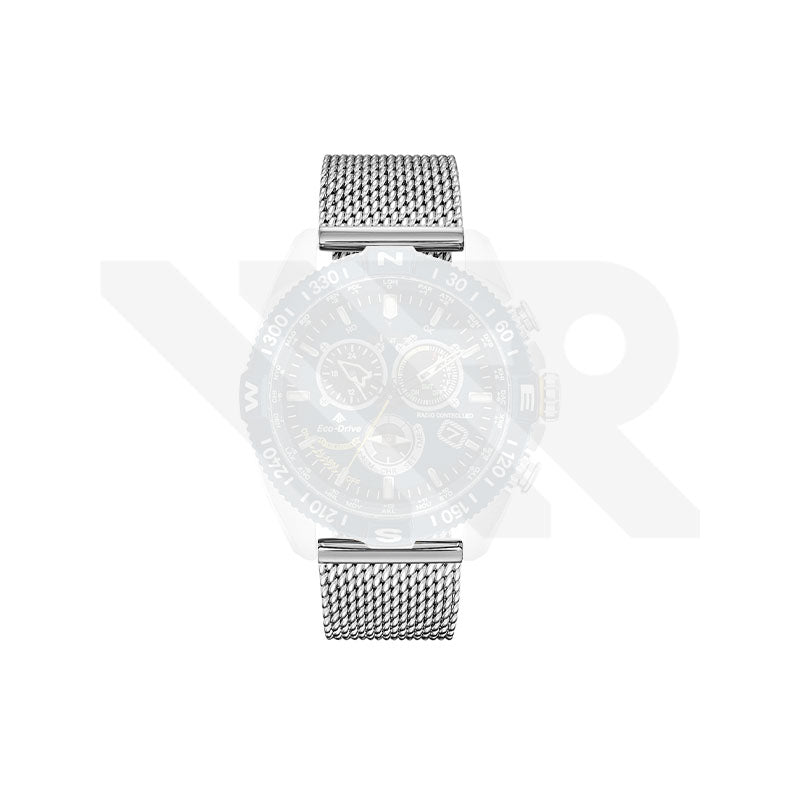 Replacement Stainless Steel Bracelet Compatible with Citizen Eco-Drive Promaster Navyhawk CB5848-57L