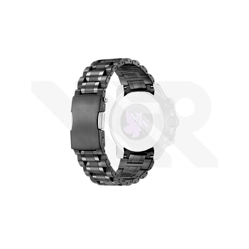 Replacement Stainless Steel Bracelet Compatible with Citizen Eco-Drive Promaster Skyhawk Evangelion JY8138-61E