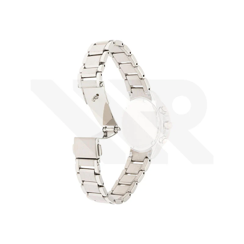 Replacement Stainless Steel Bracelet Compatible with Citizen Eco-Drive xC Chronograph FB1404-51A