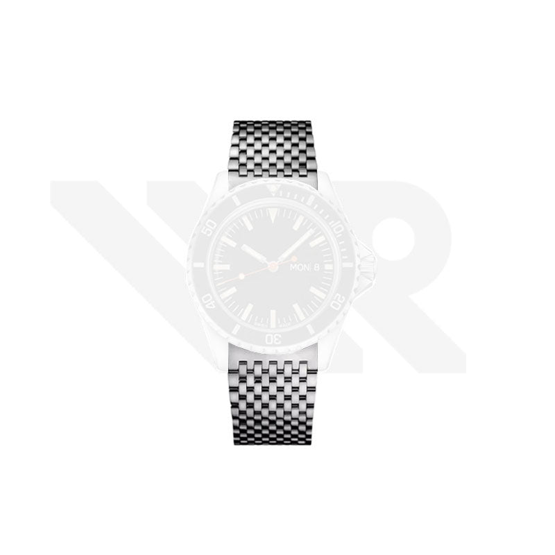 Replacement Stainless Steel Bracelet Compatible with Mido Ocean Star Tribute M026830