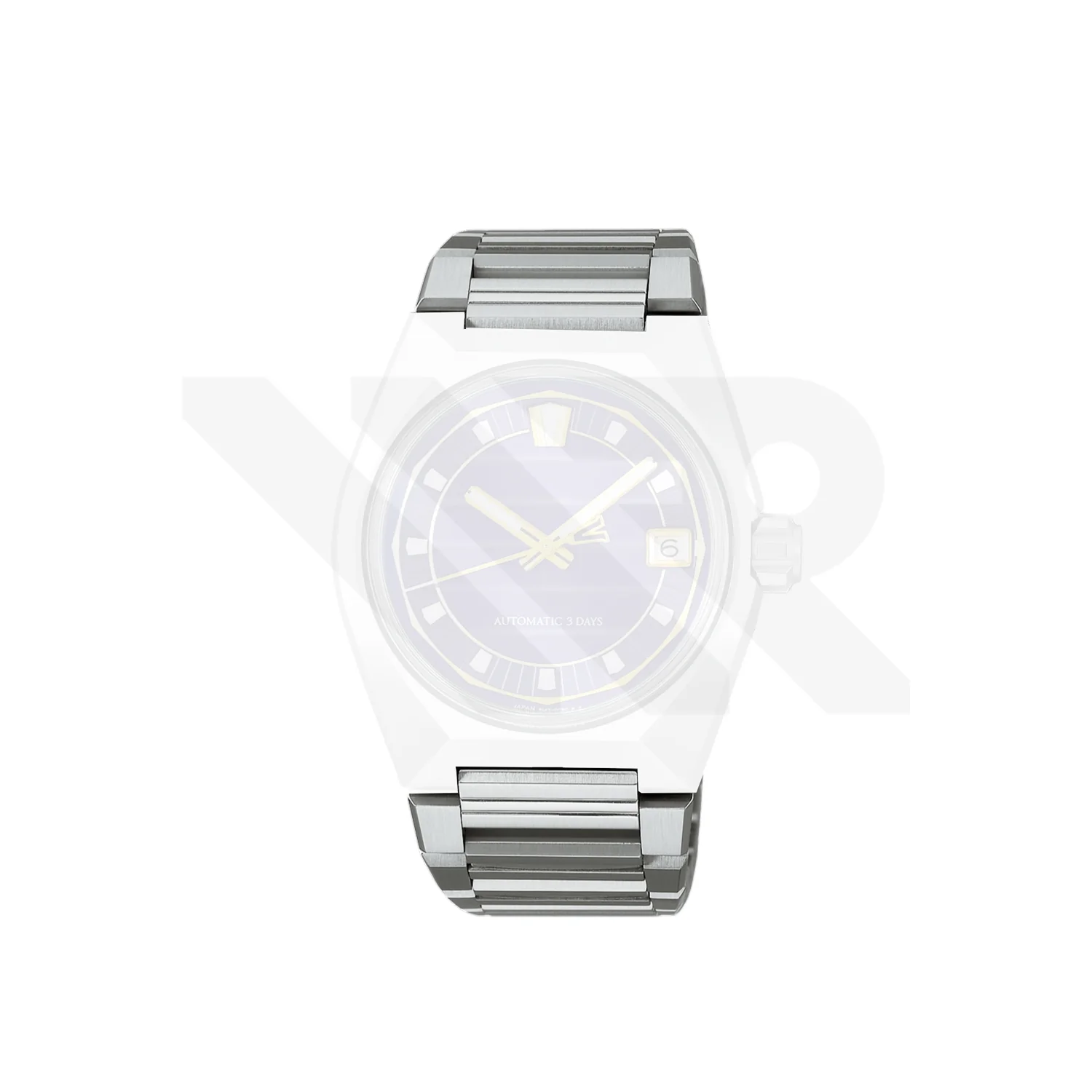 Replacement Stainless Steel Bracelet Compatible with Seiko King Seiko VANAC SLA083 , SLA085 , SLA087 , SLA089 , SLA091 , SLA093 , SLA095