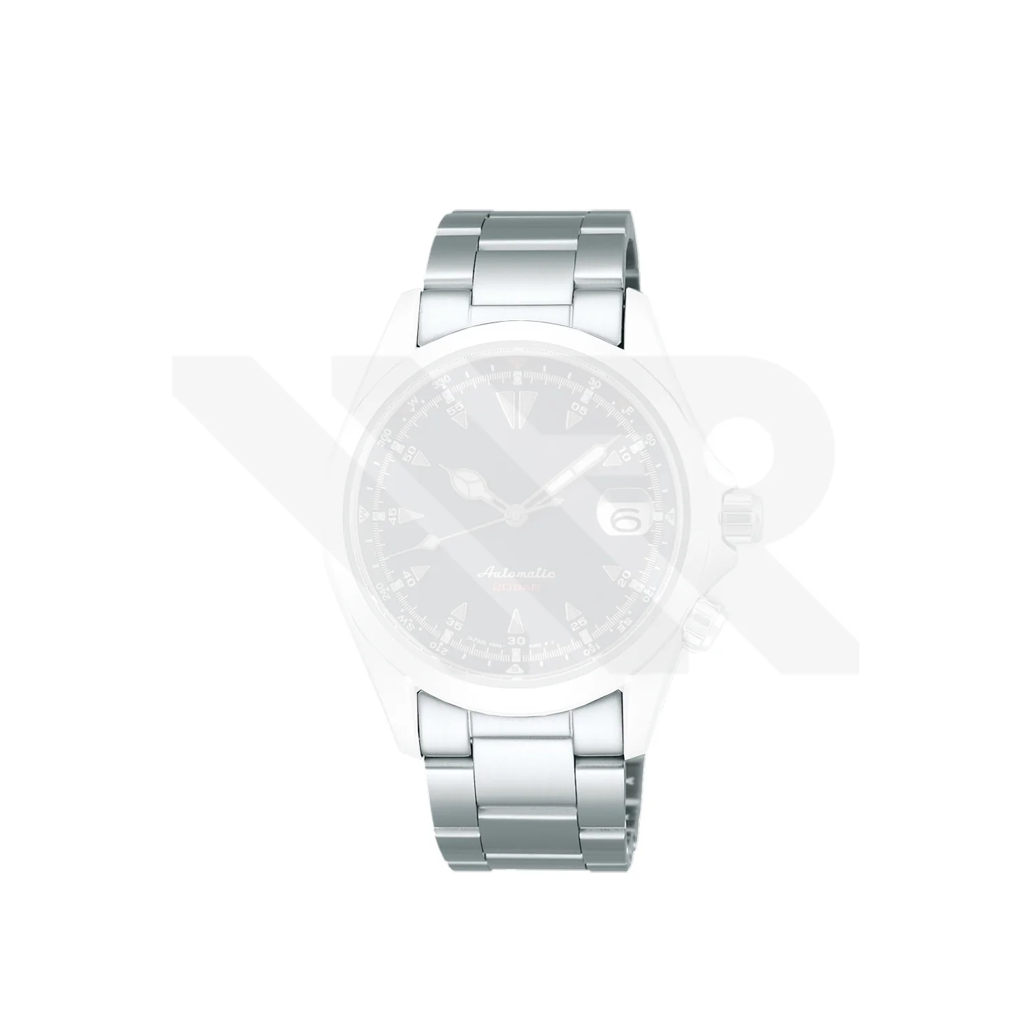 Replacement Stainless Steel Bracelet Compatible with Seiko Prospex Alpinist Series SPB117 , SPB119 , SPB121 , SPB123