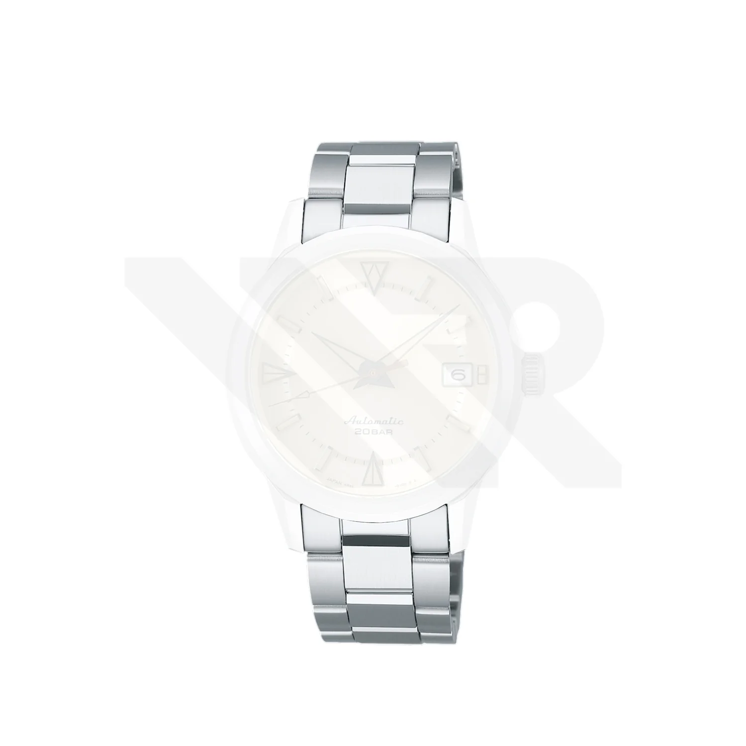 Replacement Stainless Steel Bracelet Compatible with Seiko Prospex Alpinist Series SPB241 , SPB243 , SPB245 ,SPB249 , SPB251 , SPB289