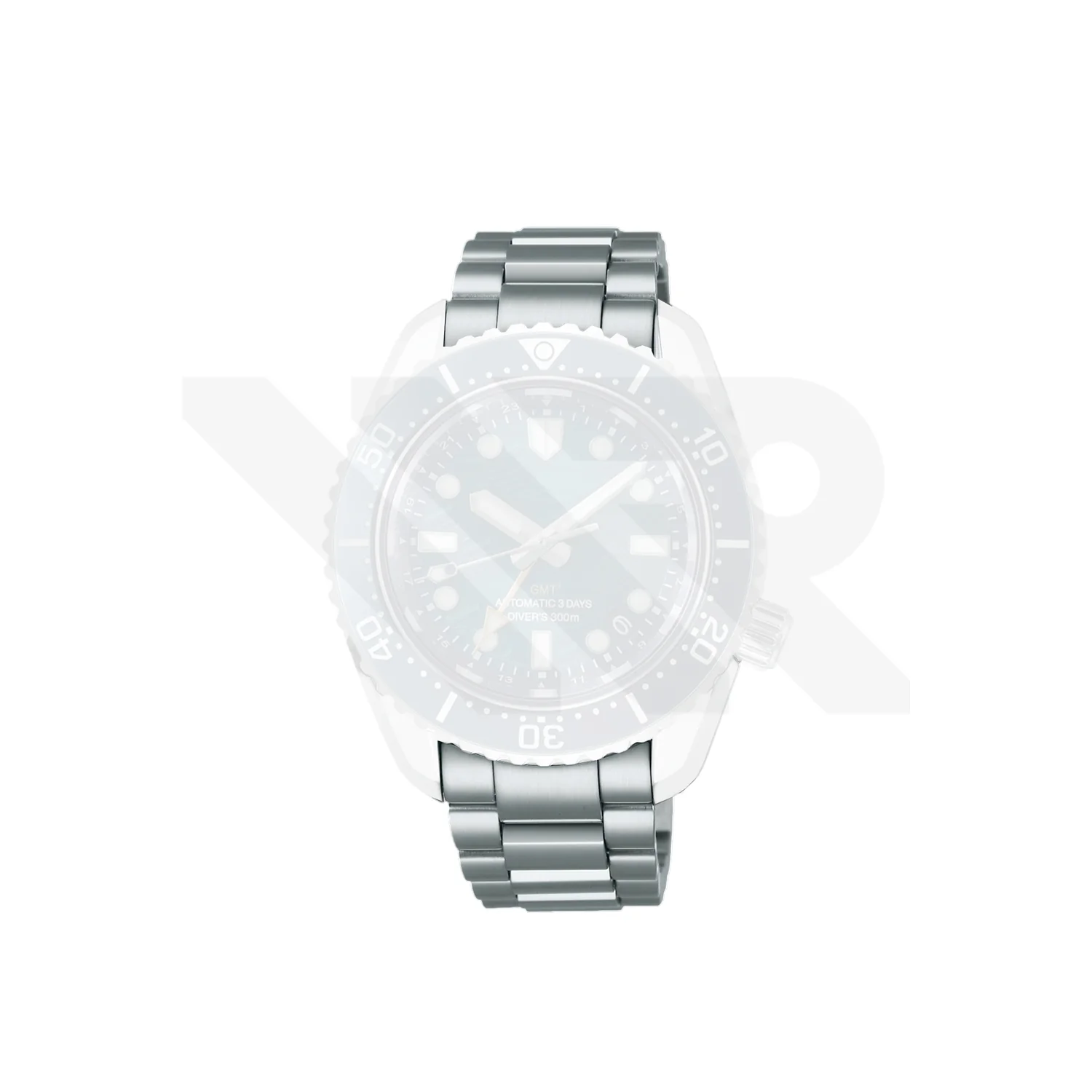 Replacement Stainless Steel Bracelet Compatible with Seiko Prospex GMT Diver SPB509J1 / SPB519J1