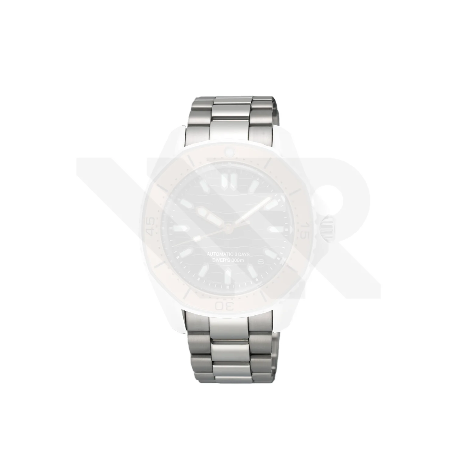 Replacement Stainless Steel Bracelet Compatible with Seiko Sea Prospex Diver SPB481 , SPB483 , SPB485