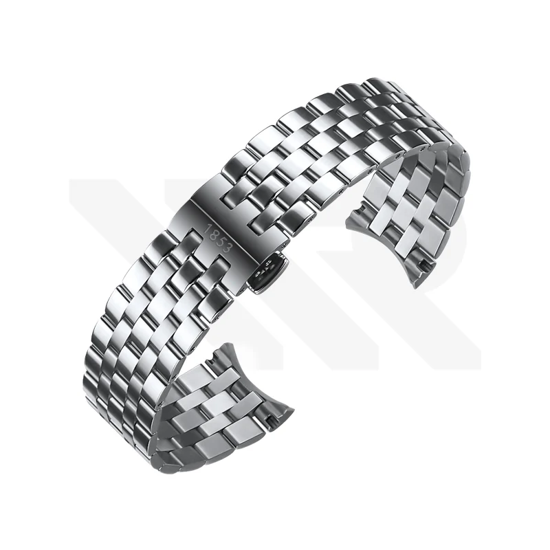 Replacement Stainless Steel Bracelet Compatible with Tissot Carson T122407A
