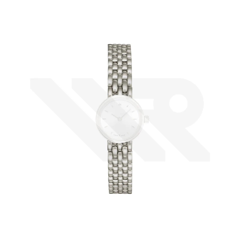 Replacement Stainless Steel Bracelet Compatible with Tissot Lovely T058009A (Stainless Steel)