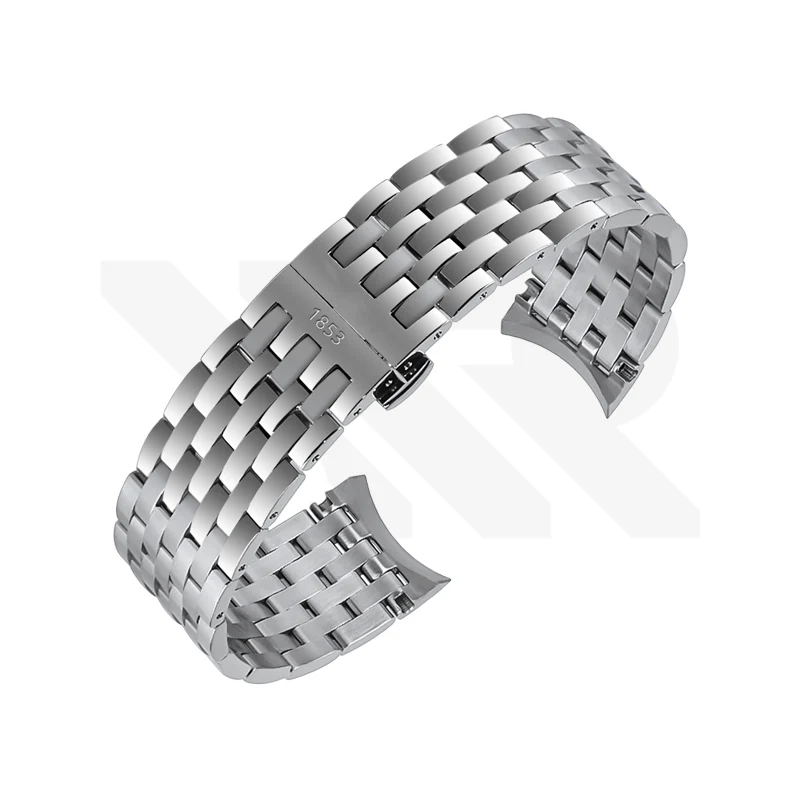 Replacement Stainless Steel Bracelet Compatible with Tissot Tradition T063639A