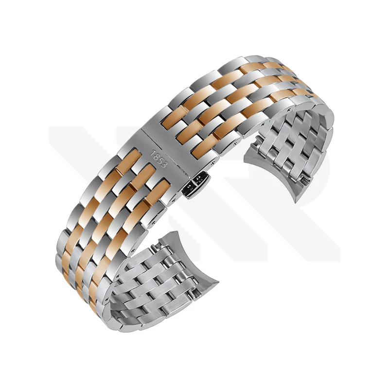 Replacement Stainless Steel Bracelet Compatible with Tissot Tradition T063639A - Image 3