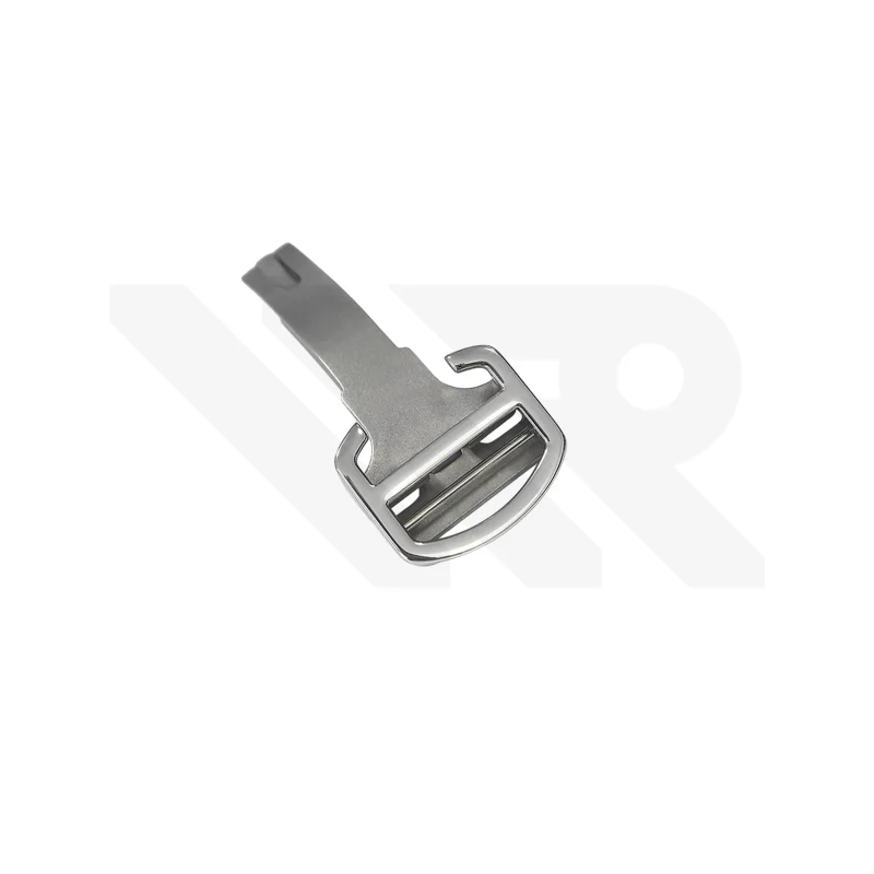 Replacement Stainless Steel Deployment Clasp Compatible with Cartier Ballon Bleu