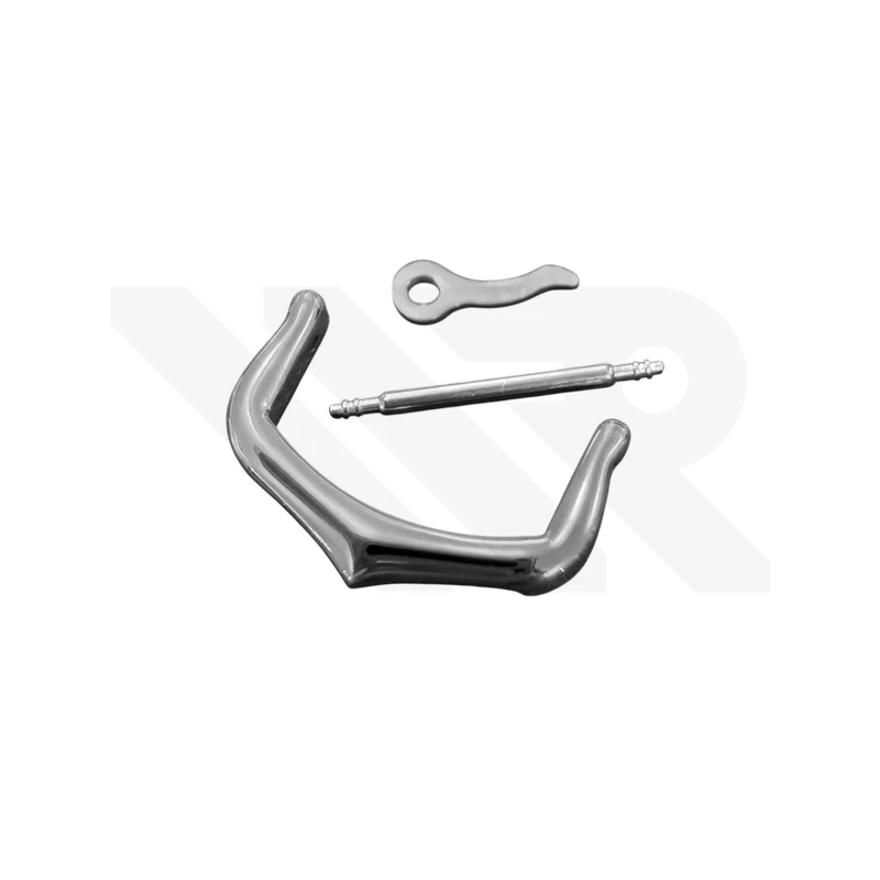 Replacement Stainless Steel Pin Buckle Compatible with Cartier Ballon Bleu