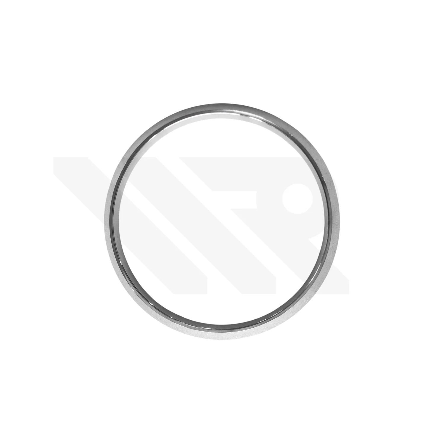 Replacement Stainless Steel Smooth Bezel Compatible with Rolex Datejust 26mm