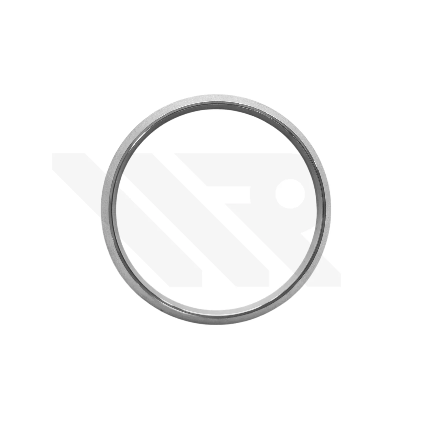 Replacement Stainless Steel Smooth Bezel Compatible with Rolex Datejust 36mm
