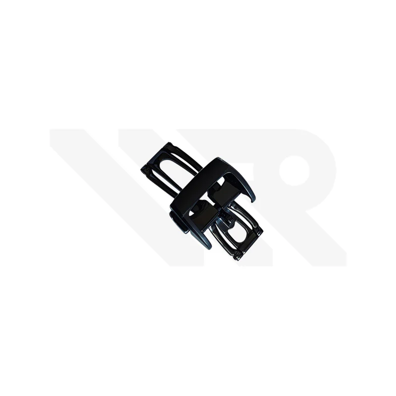 Replacement Strap Buckle Compatible with Mido Multifort 42mm M025407A : Black