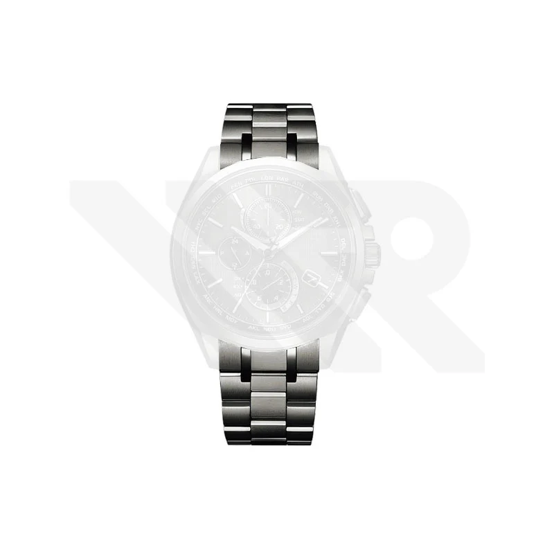 Replacement Titanium Bracelet Compatible with Citizen Attesa Chronograph AT8046-51E