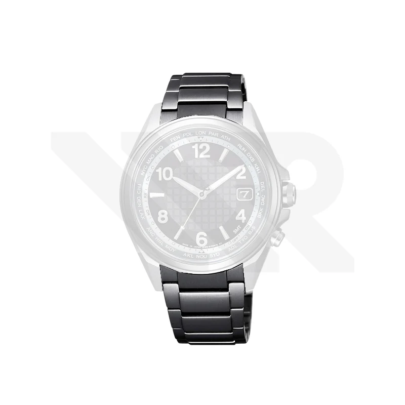 Replacement Titanium Bracelet Compatible with Citizen Attesa Satellite Wave GPS CB1075-52E
