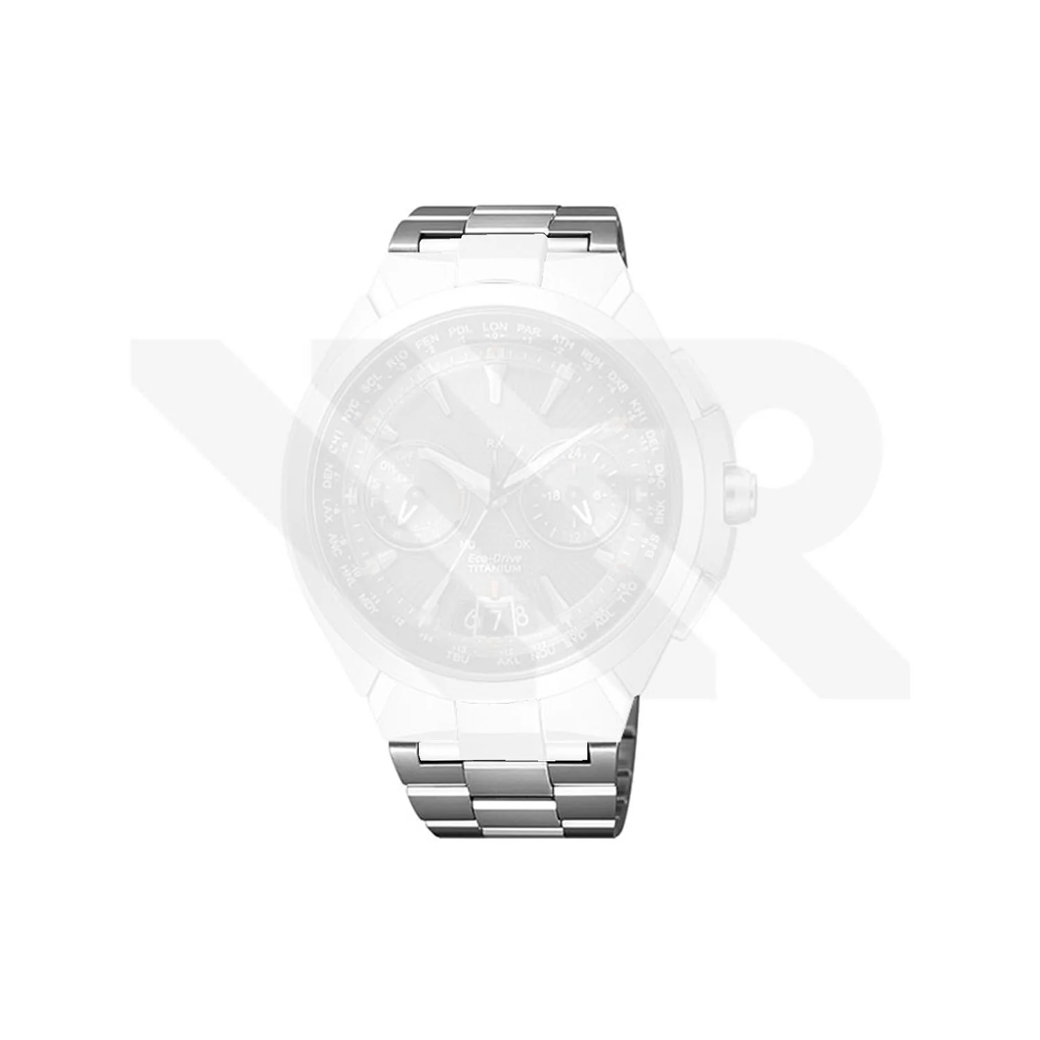 Replacement Titanium Bracelet Compatible with Citizen Attesa Satellite Wave GPS CC1090 , CC1091 , CC1094