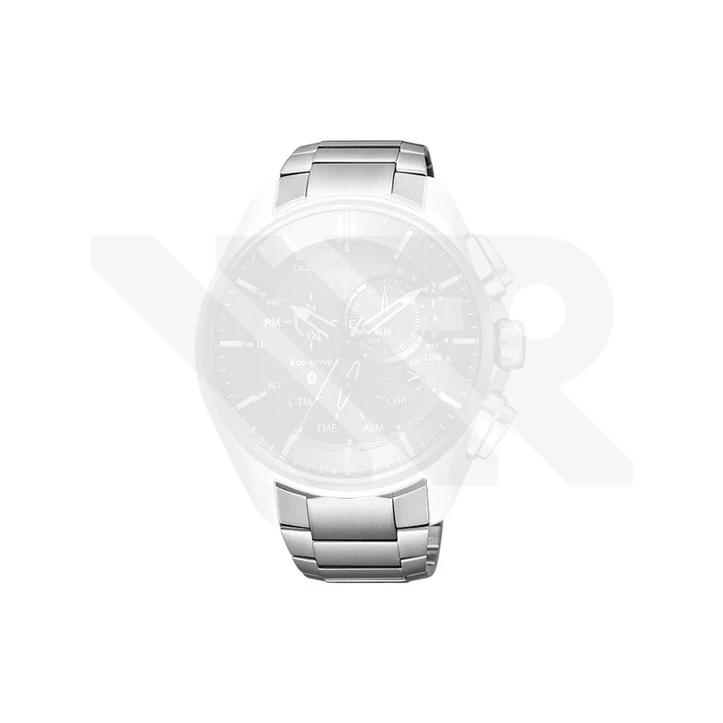 Replacement Titanium Bracelet Compatible with Citizen Eco-Drive Bluetooth Super Titanium BZ1041