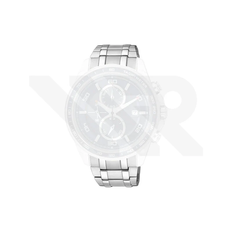 Replacement Titanium Bracelet Compatible with Citizen Eco-Drive Super Titanium Chronograph CA0345-51L