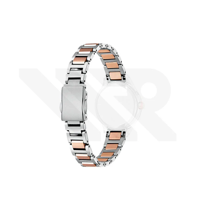 Replacement Titanium Bracelet Compatible with Citizen xC Eco-Drive EC1165, EC1169